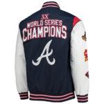 Atlanta Braves World Series 2021 Champions Bomber Jacket – Pixeltee