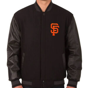 MLB Brown San Francisco Giants Windbreaker Jacket