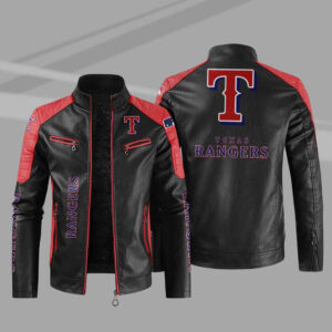 Texas Rangers Letterman Jacket  MLB Texas Rangers Varsity Jacket