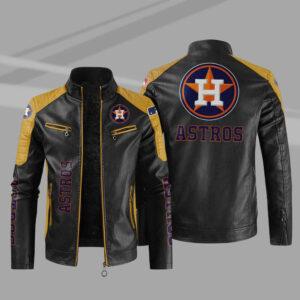 Maker of Jacket Fashion Jackets MLB Houston Astros 1965 Vintage Wool