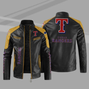 Maker of Jacket Sports Leagues Jackets MLB Vintage Team Texas Rangers Windbreaker