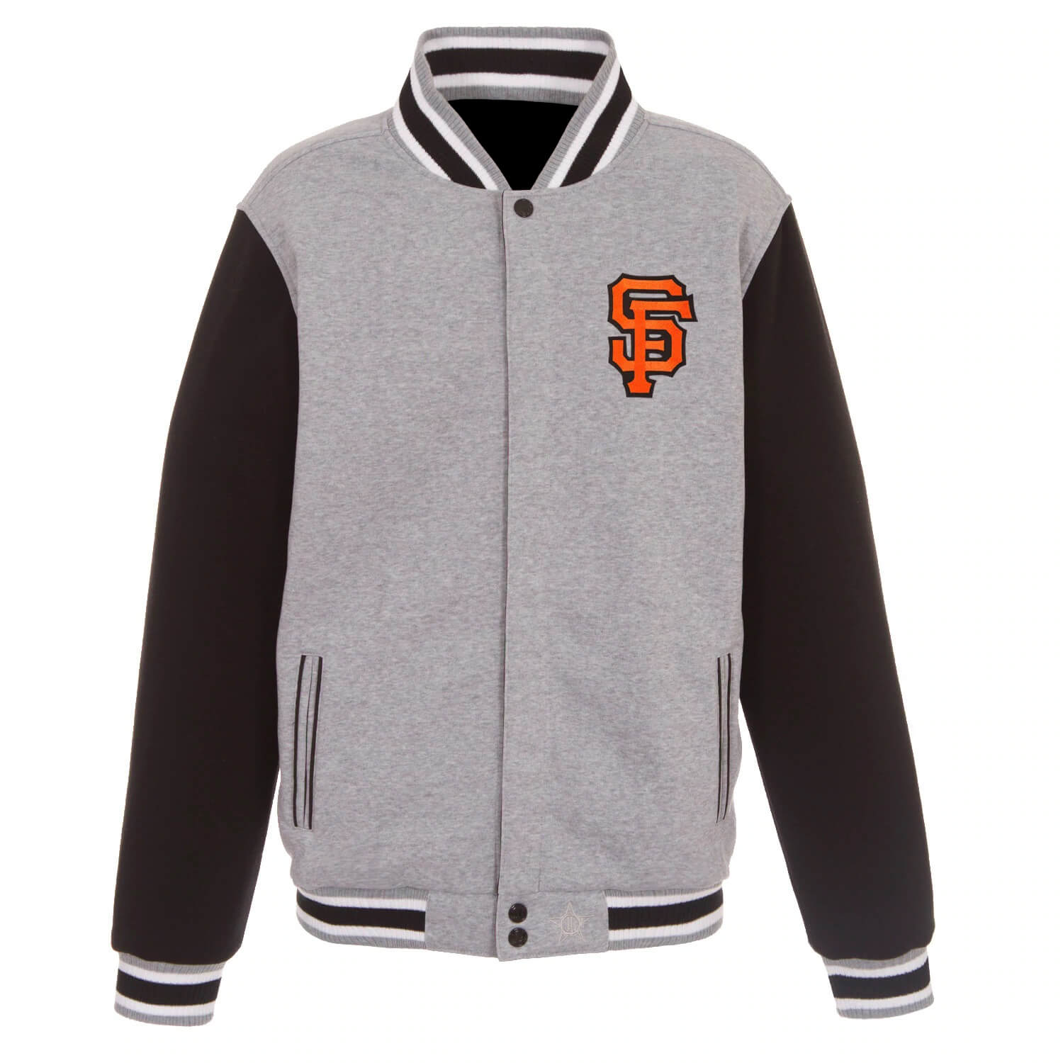 San Francisco Giants MLB Black Bomber Jacket - Maker of Jacket