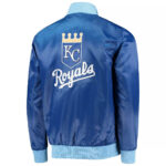 Kansas City Royals Tricolor Satin Jacket