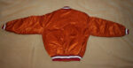 MLB Atlanta Braves Orange Satin Jacket