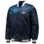 Personalized Atlanta Braves world series champions custom 2d leather jacket  - LIMITED EDITION