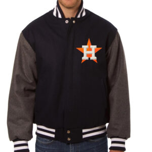 Maker of Jacket Fashion Jackets Orange Houston Astros Rhinestone Bomber Satin