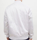 MLB Oakland Athletics White Satin Jacket