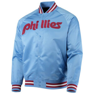 Shop Pro Standard Philadelphia Phillies Mash Up Logo Varsity Jacket  LPH633424-WNW red