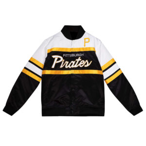 Pittsburgh Pirates Baseball Leather Bomber Jacket - RockStar Jacket