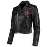 MLB Team Black San Francisco Giants Leather Jacket