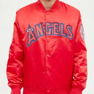 Angels Starter Jacket  Los Angeles Angels Varsity Bomber Jacket