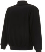 MLB Team Oakland Athletics Black Wool Jacket