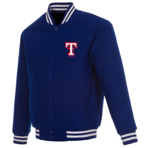 Texas Rangers 2020 Mlb Team Light Blue Jersey Inspired Style Bomber Jacket  – Teepital – Everyday New Aesthetic Designs