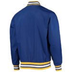 Milwaukee Brewers Royal Jet III Full Snap Jacket