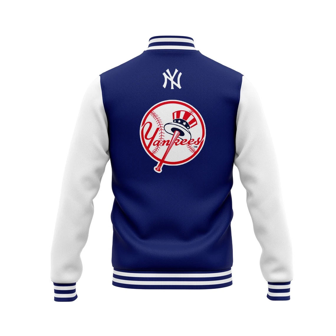 NY Yankees Full Zip Women's Jacket