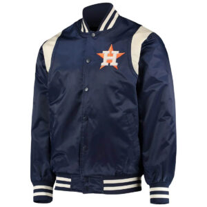 Maker of Jacket Fashion Jackets MLB Houston Astros 1965 Vintage Wool