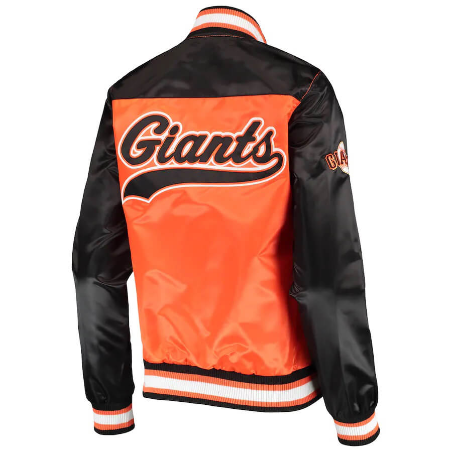 San Francisco Giants satin jacket