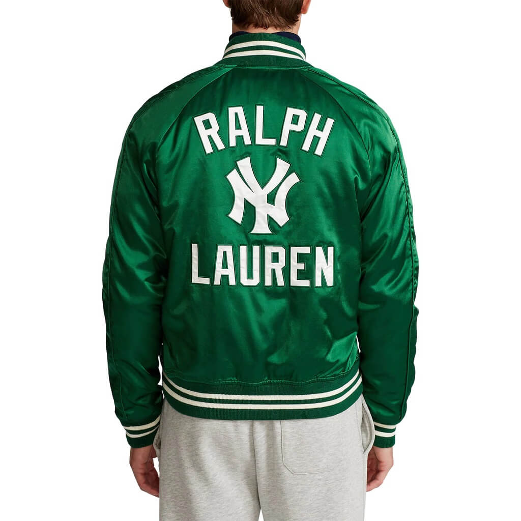 Polo Ralph Lauren Polo Yankees Jacket - ShopStyle Girls' Outerwear