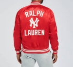 Maker of Jacket Fashion Jackets Polo Ralph Lauren Green New York Yankees