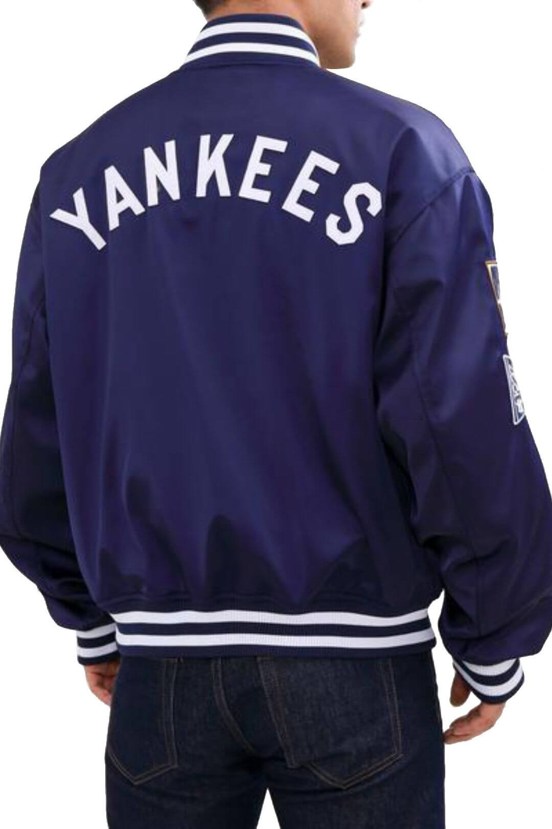 Maker of Jacket Fashion Jackets New York Yankees Pro Standard Navy Varsity