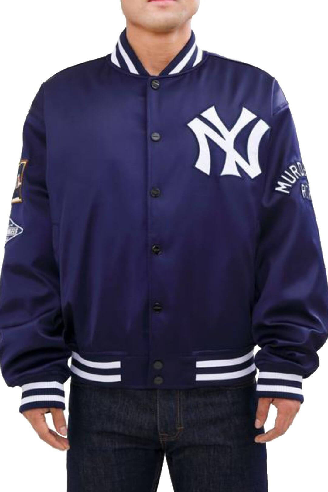 Pro Standard Womens Brooklyn Dodgers NFL Wool Varsity Jacket