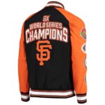 San Francisco Giants 8x World Series Champions Jacket - Maker of Jacket