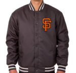 MLB Brown San Francisco Giants Windbreaker Jacket