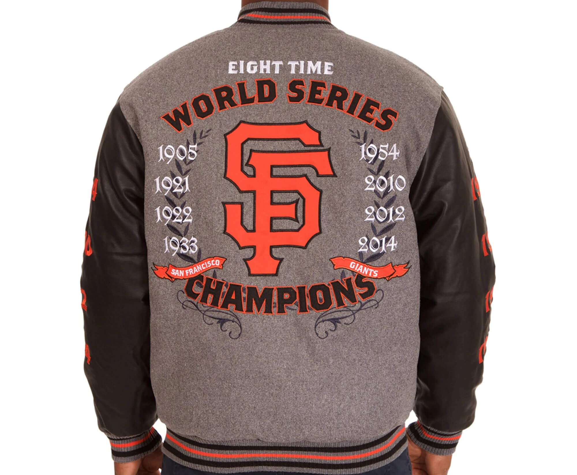 Vintage San Francisco Giants 1954 World Champions Tee Shirt Size L Long  Gone NY