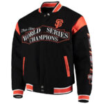 Maker of Jacket Sports Leagues Jackets MLB San Francisco Giants 8x World Series Champions