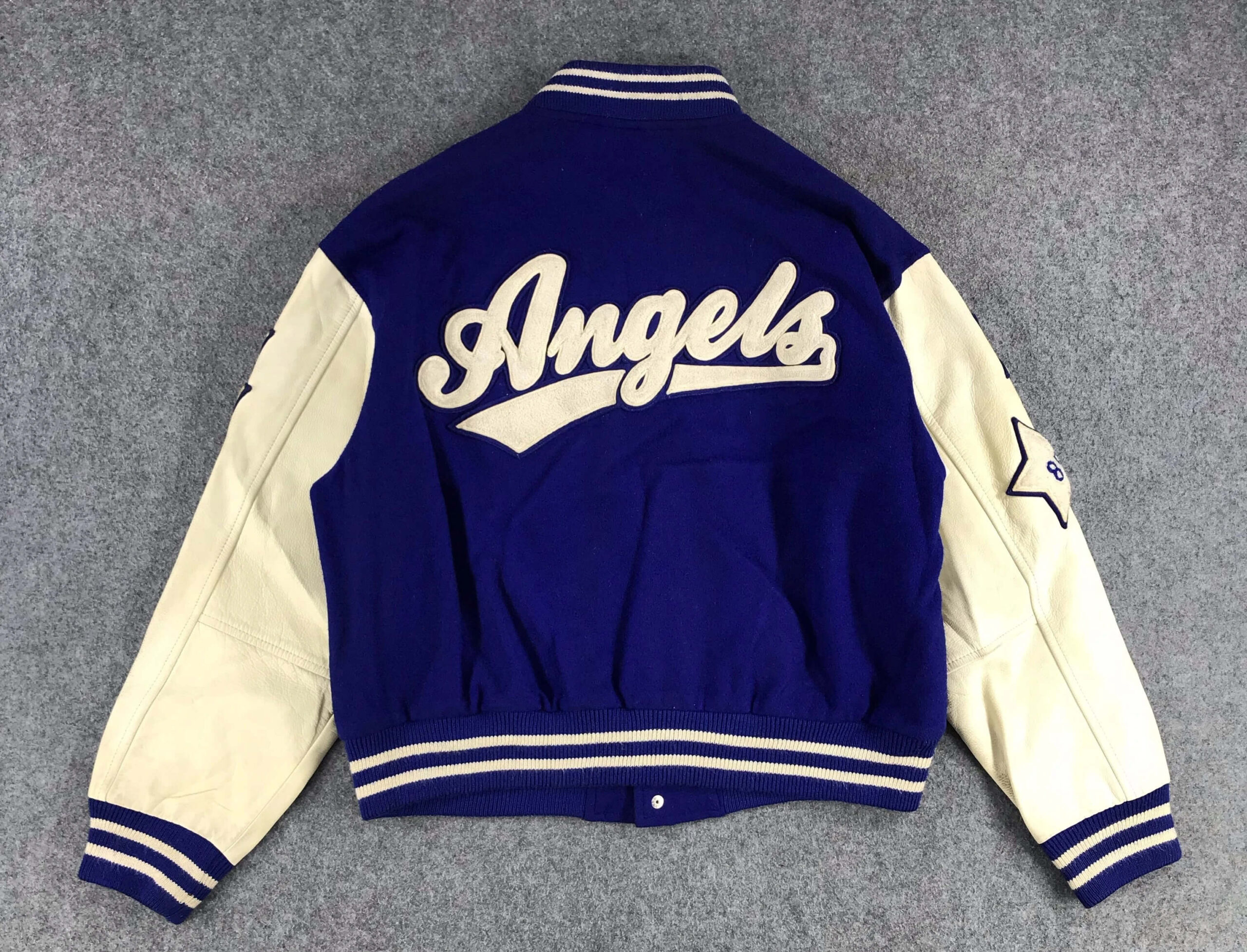 MLB California Angels Blue Track Jacket