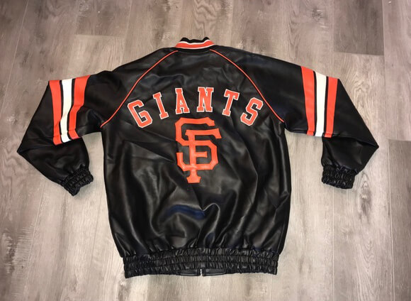 Vintage MLB San Francisco Giants Leather Jacket