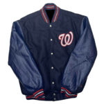 Maker of Jacket Fashion Jackets Vintage Washington Nationals Jeff Hamilton Varsity