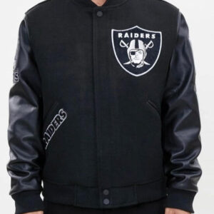 Oakland Raiders Jacket  Football Team Varsity Letterman Jacket - Jacket  Makers