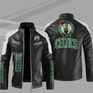 Boston Celtics Baseball Jacket Basketball Celtic Pride - NBA