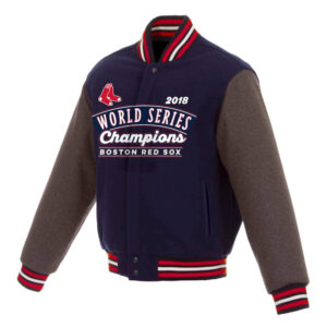 1918 World Champion Boston Red Sox Tupfer Varsity Jacket Size L – Lyons way