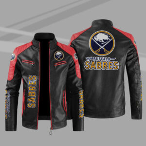 Vintage Buffalo Sabres Satin Jacket Size L - ShopperBoard