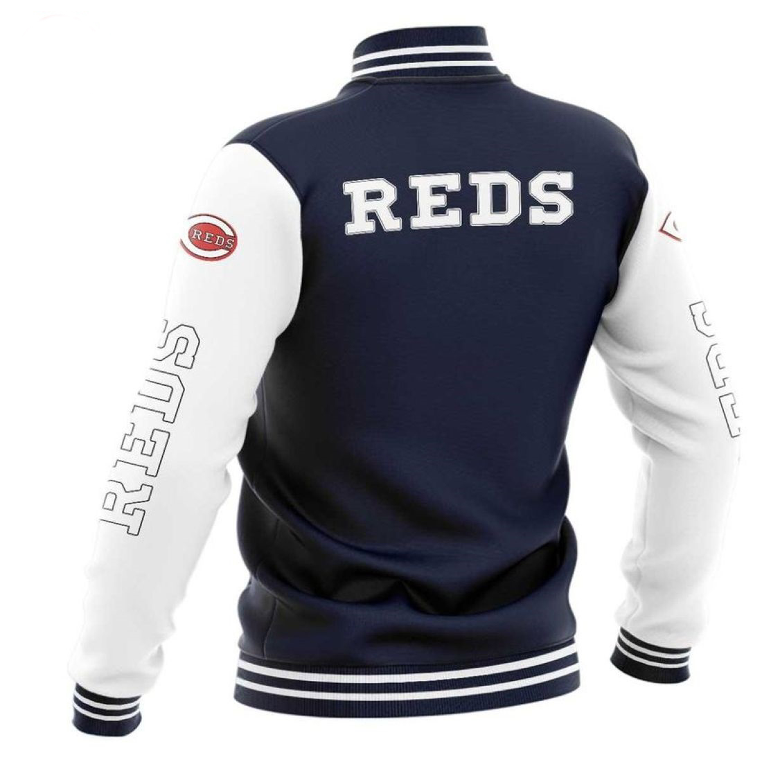 Blue Jacket, Reds jersey