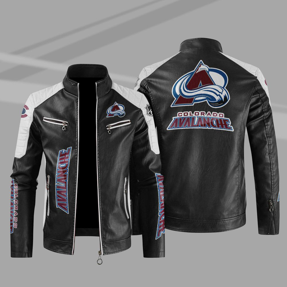 30% OFF The Best Men's Colorado Avalanche Leather Jacket For Sale – 4 Fan  Shop