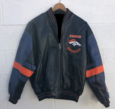 NFL Denver Broncos NFL Vtg Superbowl Champs Varsity Jacket 4XL