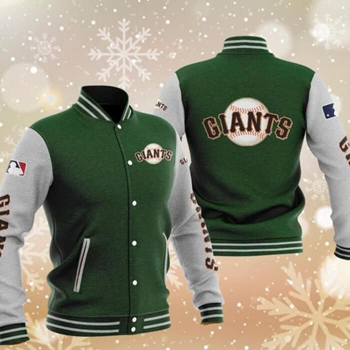 Buy Vintage San Francisco Giants Bomber Jacket L MLB Blue Varsity Online in  India 