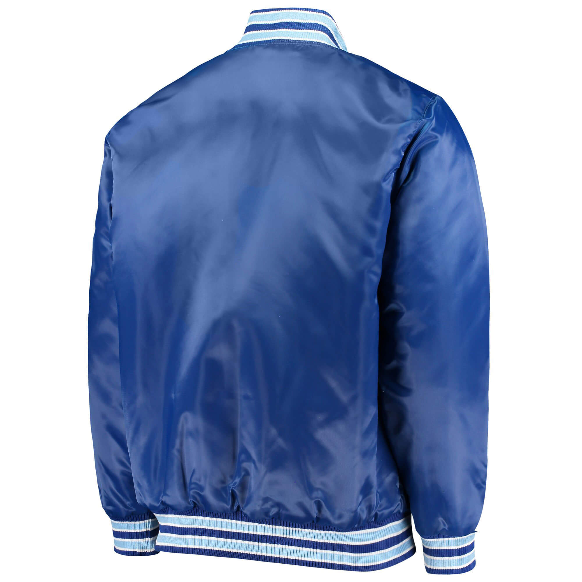 Maker of Jacket MLB Kansas City Royals Light Blue Satin