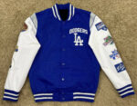 Los Angeles Dodgers 7 Time World Series Champions Reversible Jacket M