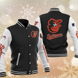 Baltimore Orioles 1966 Varsity Wool Jacket