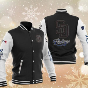 Maker of Jacket Sports Leagues Jackets MLB San Diego Padres Cooperstown Satin