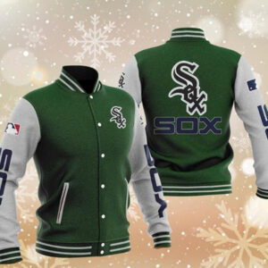 MENS Mitchell & Ness 1967 Chicago White Sox Wool Jacket NAVY