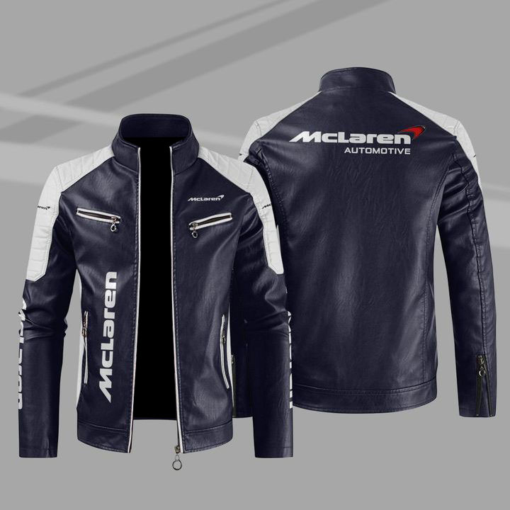 McLaren F1 Team 2022 Men's Rain Jacket | eBay