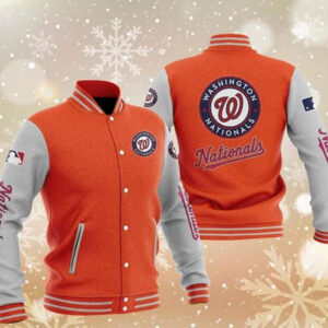 Washington Nationals Baseball Jacket