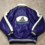 Vintage Arizona Diamondbacks MLB Leather Jacket