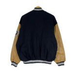 Vintage Black Las Vegas Raiders Varsity Jacket