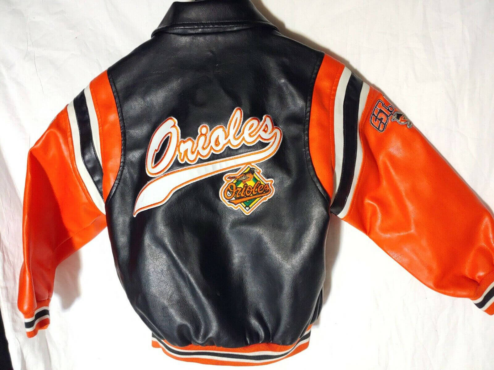 Baltimore Orioles MLB Starter Black Vintage Orioles Large Jersey